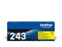 Toner Brother 243y Gul 000 Sider
