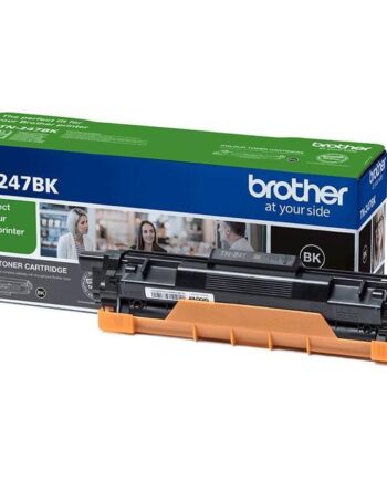 Toner Brother 247bk Sort Højtydende Pak