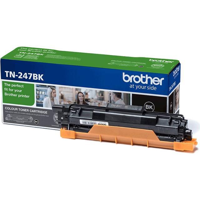 Toner Brother 247bk Sort Højtydende Pak