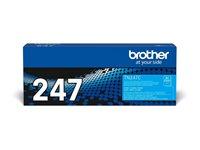 Toner Brother 247c Cyan Til 300 Sider