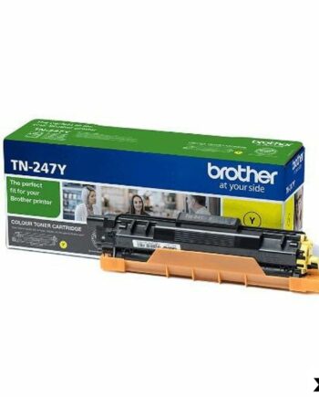 Toner Brother 247y Gul Pak Til Dcp Mfc Serien