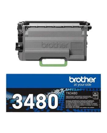 Toner Brother 3480 Sort Høj Ydelse 000 Sider