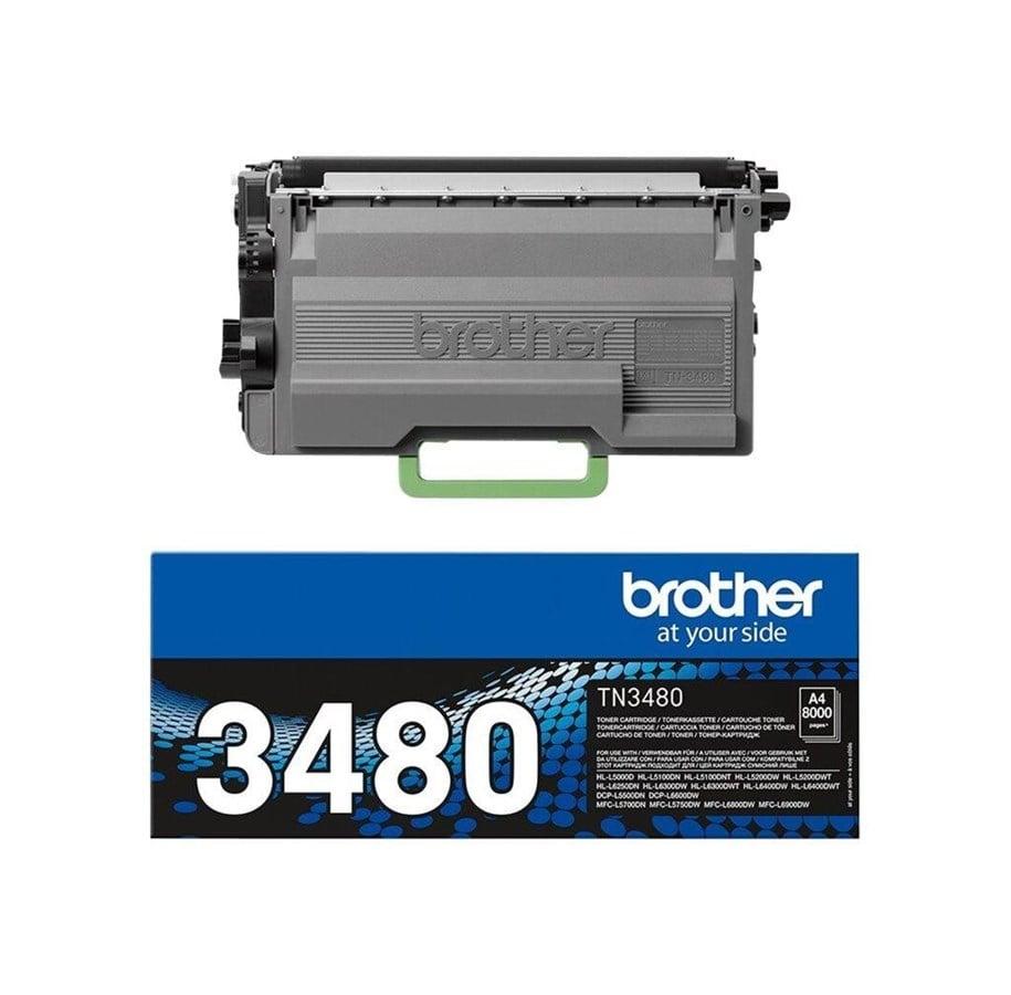 Toner Brother 3480 Sort Høj Ydelse 000 Sider