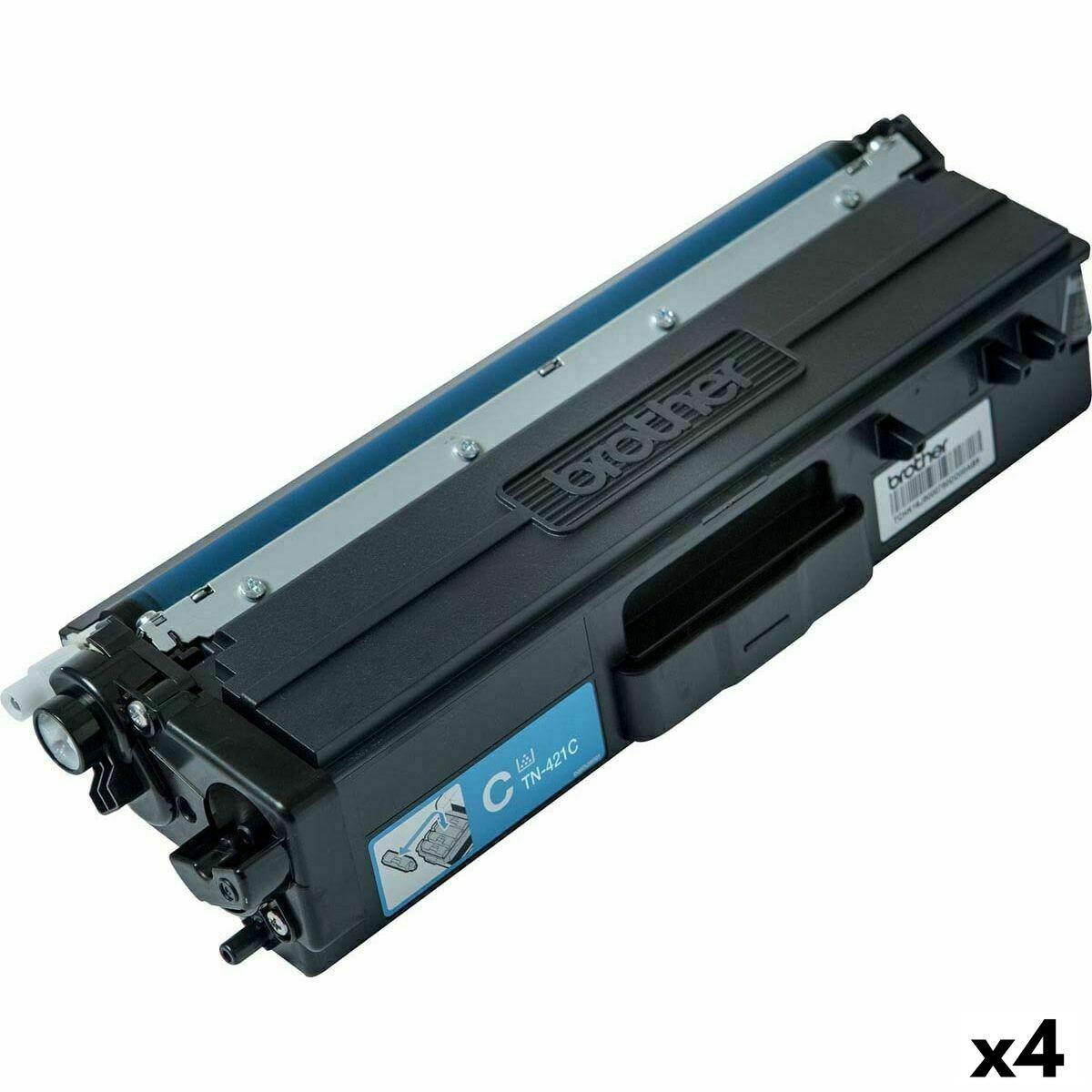 Toner Brother 421 Cyan Pakke Med