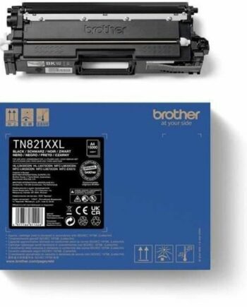 Toner Brother 821xxlbk Sort Original Laserpatron