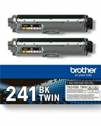 Toner Brother Tn241bk Twin Pack Sort Stk
