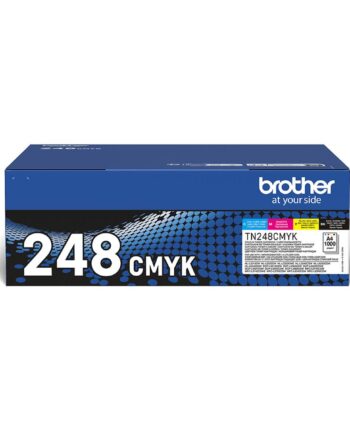 Toner Brother Tn248val Multipack Cmyk