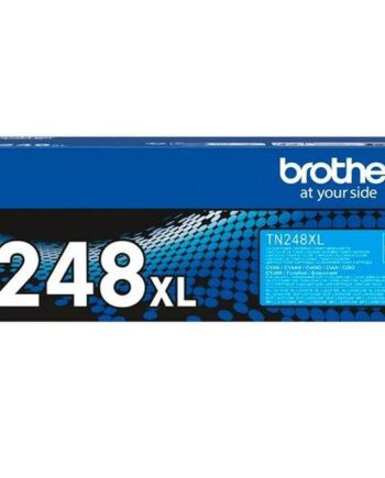Toner Brother Tn248xlc Cyan Høj Kapacitet 300 Sider