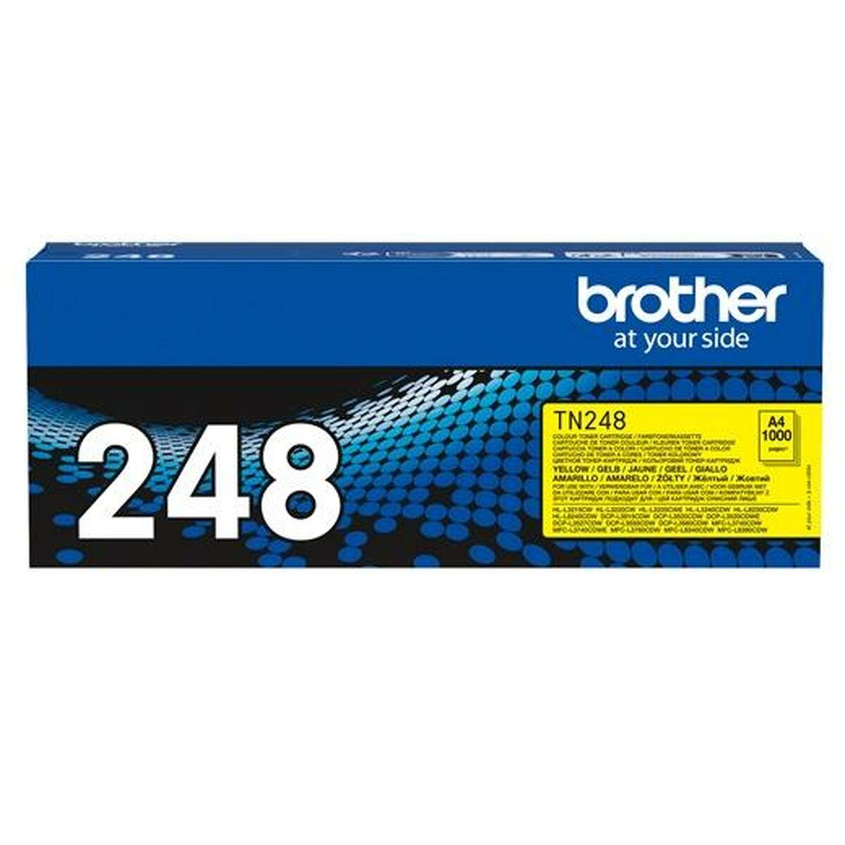 Toner Brother Tn248y Gul Original