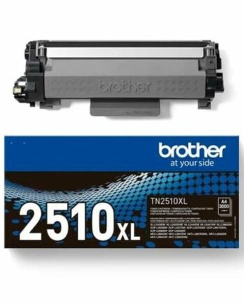 Toner Brother Tn2510xl Sort Original
