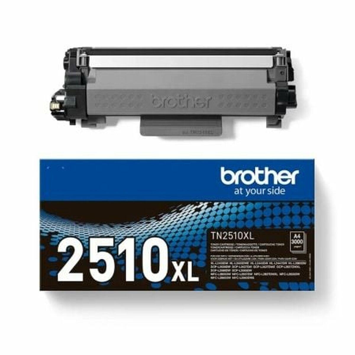 Toner Brother Tn2510xl Sort Original