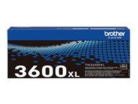 Toner Brother Tn3600xl Sort Høj Kapacitet 000 Sider