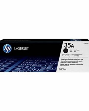 Toner Cb435a Sort Til Laserjet