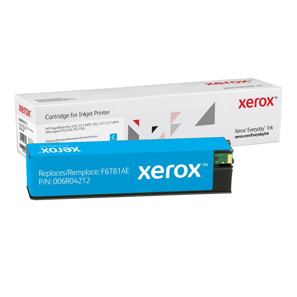 Toner Cyan Xerox Kompatibel Til