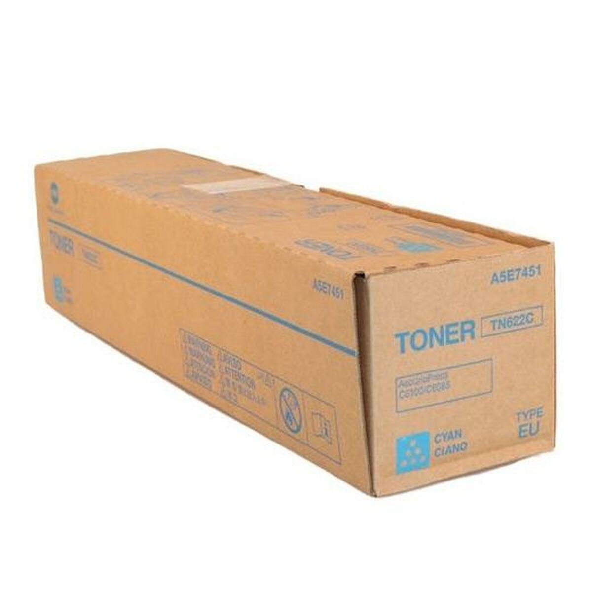 Toner Konica Minolta Tn622c Cyan Original
