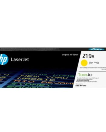 Toner Laserjet 219a Gul W2192a