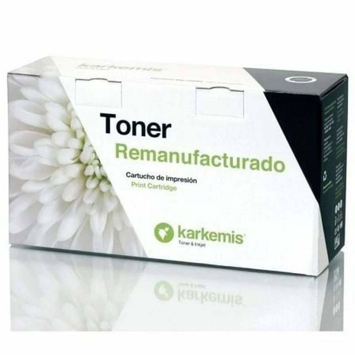 Toner Patron Karkemis 821xl Cyan Genanvendt