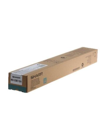 Toner Sharp Mx23gtca Cyan Original 000 Sider