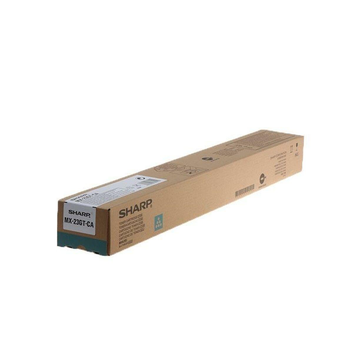 Toner Sharp Mx23gtca Cyan Original 000 Sider