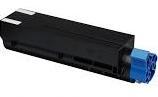 Toner Sort Til Oki 000 Sider 45807111