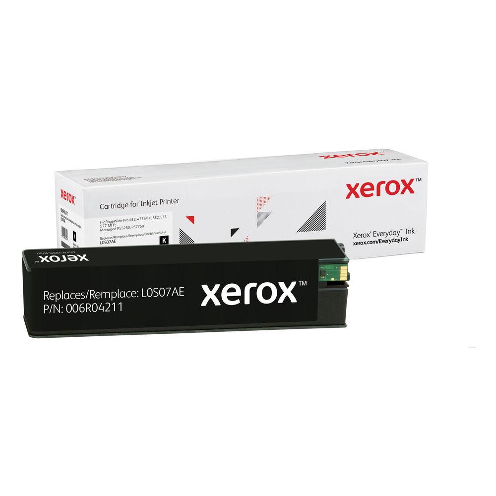 Toner Sort Xerox 006r04211 Kompatibel