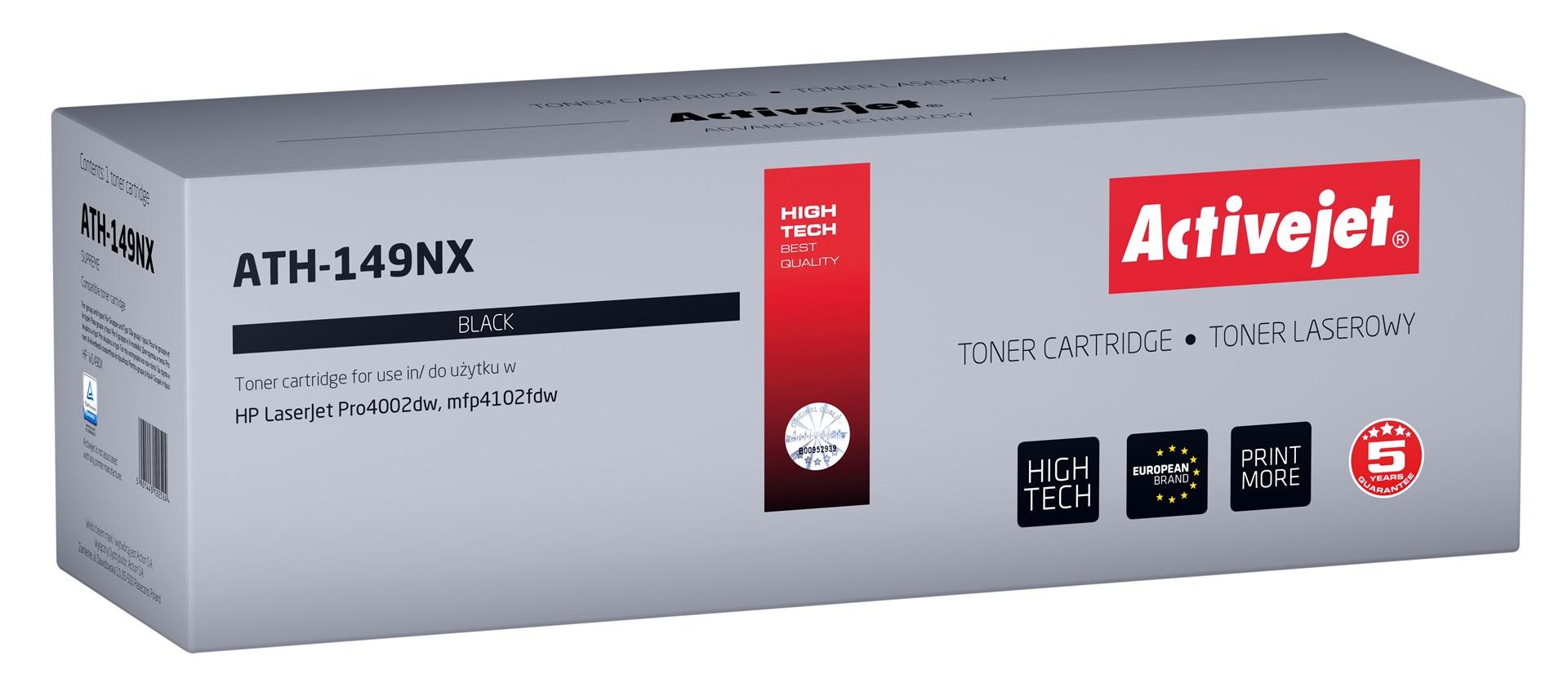Toner Til 149x Activejet Ath 149nx Sort 500 Sider