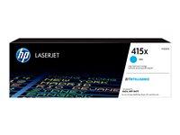 Toner Til 415x Cyan Høj Kapacitet 000 Sider