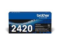 Toner Til Brother 2420 Sort 000 Sider Høj Ydelse