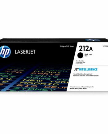 Toner Til Laserjet 212a W2120a Sort