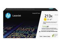 Toner Til Laserjet 213x Gul Højtydende 6000 Sider
