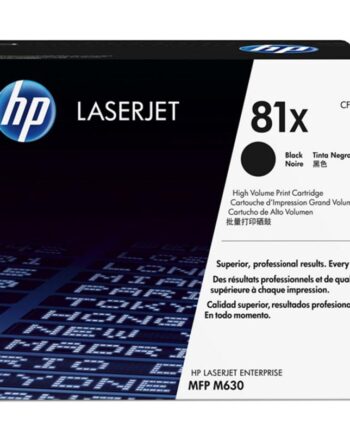 Toner Til Laserjet 81x Sort