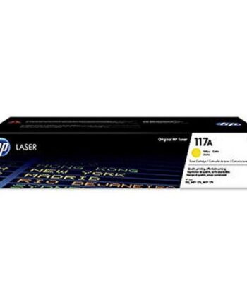 Toner Til Laserprinter 117a W2072a Gul
