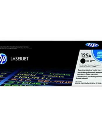 Toner Til Laserprinter 125a Cb540a Sort