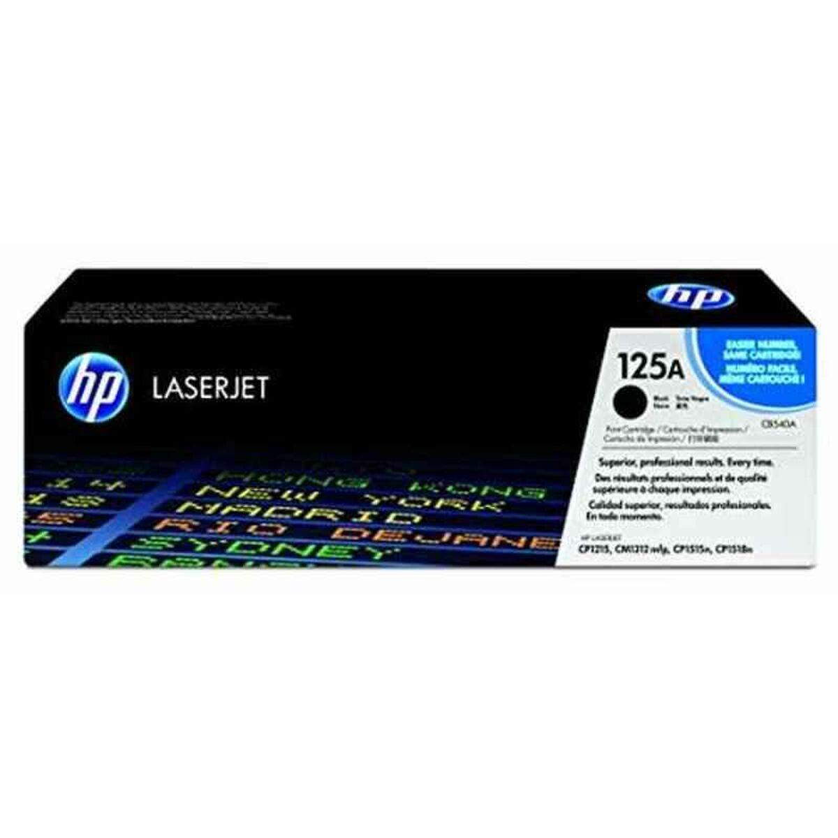 Toner Til Laserprinter 125a Cb540a Sort