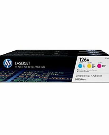 Toner Til Laserprinter 126a Cf341a Cyan Magenta Yellow Pak