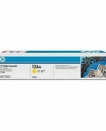 Toner Til Laserprinter 126a Gul