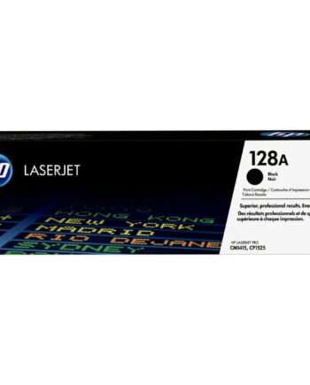 Toner Til Laserprinter 128a Sort