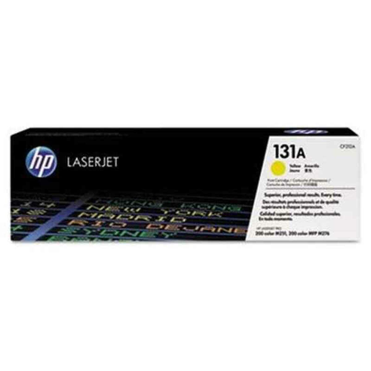 Toner Til Laserprinter 131a Gul