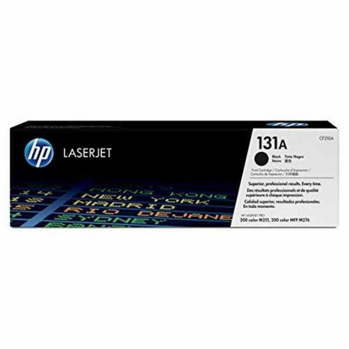 Toner Til Laserprinter 131a Sort