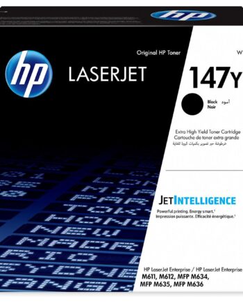 Toner Til Laserprinter 147y Sort Original