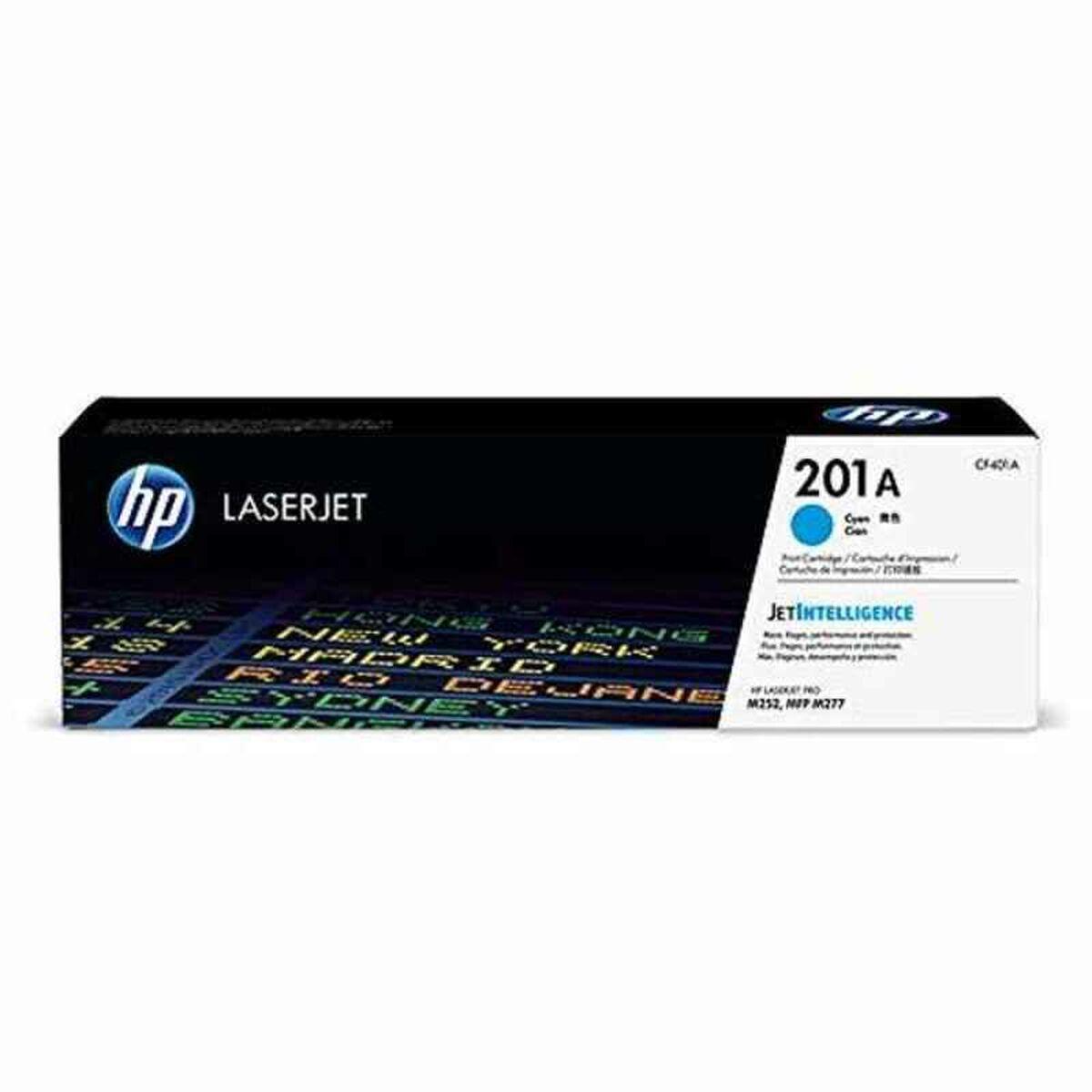 Toner Til Laserprinter 201a Cyan