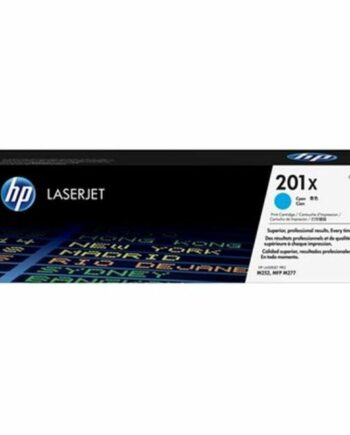 Toner Til Laserprinter 201x Cyan