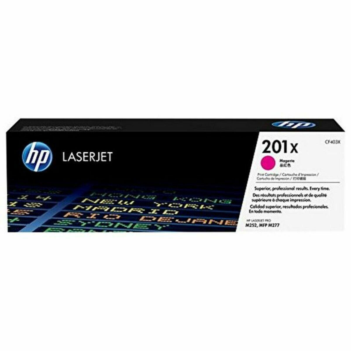 Toner Til Laserprinter 201x Magenta