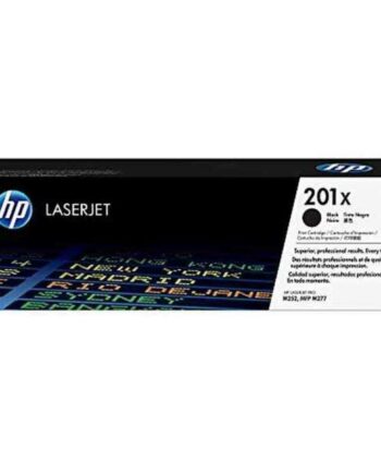 Toner Til Laserprinter 201x Sort