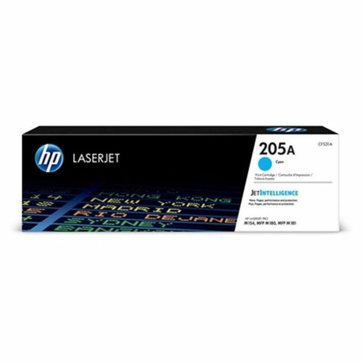 Toner Til Laserprinter 205a Cyan Original