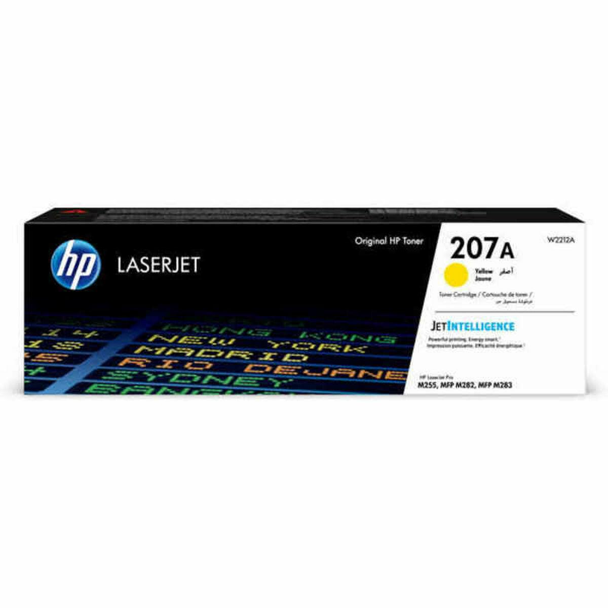 Toner Til Laserprinter 207a Gul