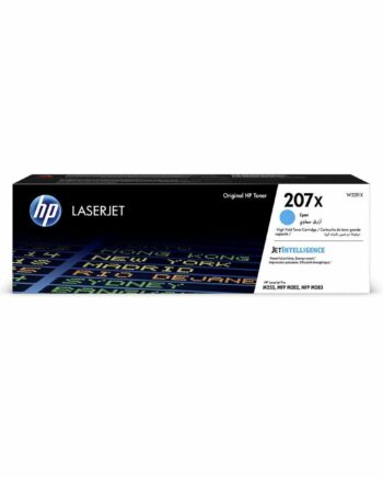 Toner Til Laserprinter 207x Cyan