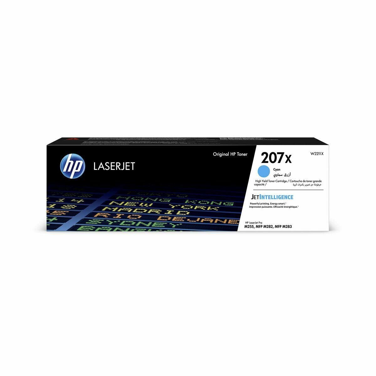 Toner Til Laserprinter 207x Cyan