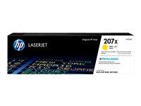 Toner Til Laserprinter 207x Gul Høj Kapacitet