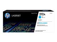 Toner Til Laserprinter 212a Cyan 500 Sider